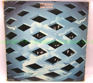 lot 75 image: Retro The Who Tommy LP record album