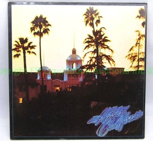 lot 77 image: Retro The Eagles Hotel California LP record album