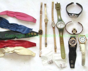 lot 53 image: Assorted name brand watches including Elgin, Timex, Executive and more