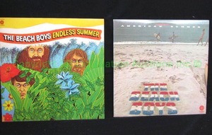 lot 84 image: Classic The Beach Boys Endless summer & American summer LP record albums
