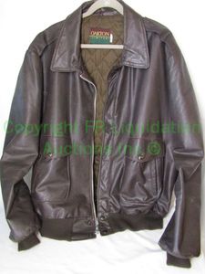 lot 175 image: Oakton Limited faux leather jacket