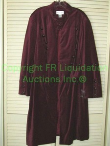 lot 308 image: Newport News evening coat 100% cotton lining