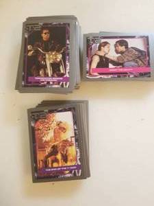 lot 33 image: Terminator collectible cards