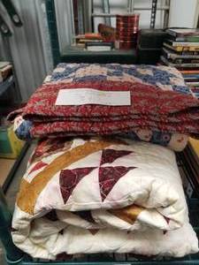 lot 91 image: Quilts