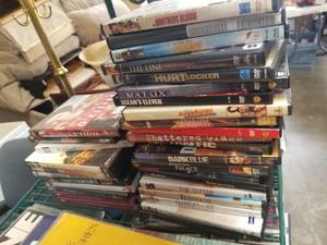 lot 93 image: DVD movies