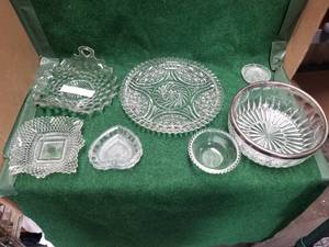 lot 97 image: Crystal Glassware