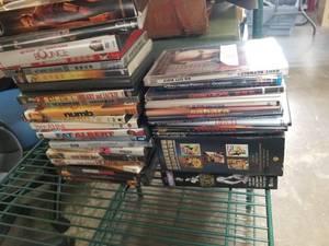 lot 98 image: DVD movies