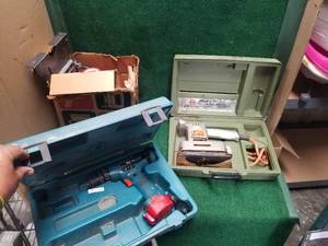 lot 99 image: Power tools