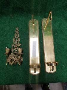 lot 100 image: Candlestick holder