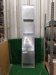 lot 103 image: metal business file holder