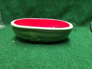 lot 46 image: Watermelon bowl