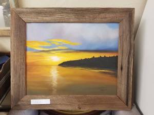 lot 151 image: Framed art