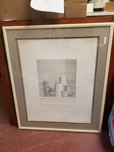 lot 147 image: Framed art