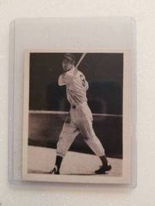 lot 203 image: 1939 Ted Williams Playball-America baseball card - Authenticity Unkown