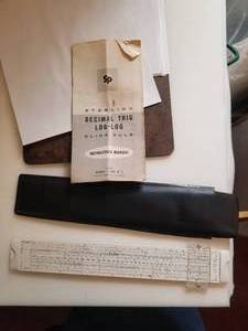 lot 205 image: Sterling Decimal Trig Log Log slide ruler