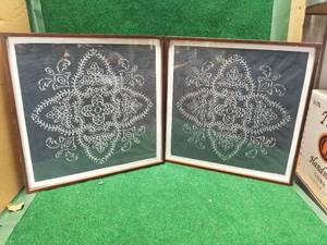 lot 115 image: Home Decorations - Wall art