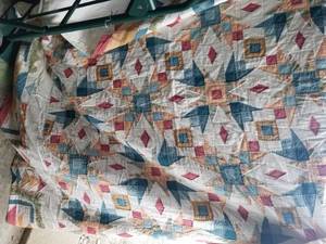 lot 116 image: Quilt