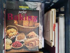 lot 123 image: Cookbooks
