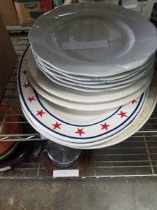 lot 126 image: Dishes