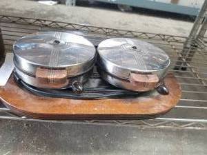 lot 130 image: Waffle maker