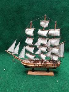 lot 131 image: Model ship