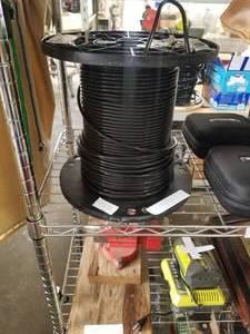 lot 137 image: 6 AWG Black Stranded CU SIMpull THHN Wire