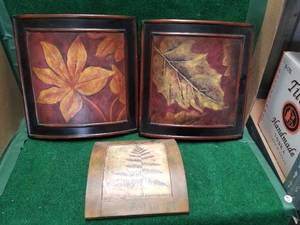 lot 142 image: Home Decorations - Wall art