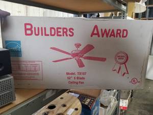 lot 158 image: Ceiling fan
