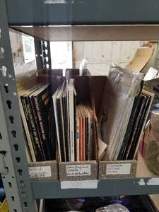lot 171 image: Stained glass educational books