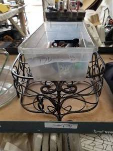 lot 176 image: Wine rack