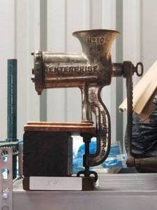 lot 54 image: Meat Grinder