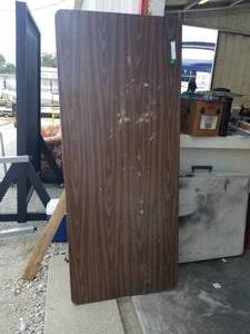 lot 218 image: Fold up table