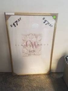 lot 30 image: Poster frame