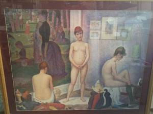 lot 31 image: Painting
