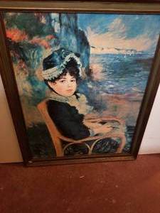 lot 26 image: House decorations - Painting
