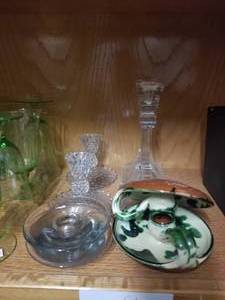 lot 51 image: Candle stick holder