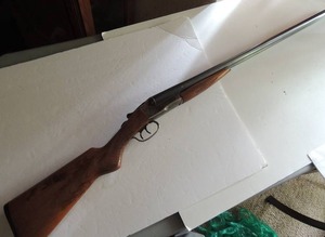 lot 52 image: RANGER 16 GAUGE DOUBLE BARREL SHOTGUN  30025