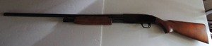 lot 72 image: WINFIELD 12 GAUGE PUMP SHOTGUN  30 BARREL, FULL CHOKE,  2 34  & 3  SN #  M550ABD