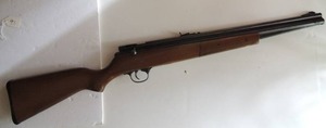 lot 93 image: CROSSMAN 400 PELLET RIFLE  22 CAL, PUMP LEVER