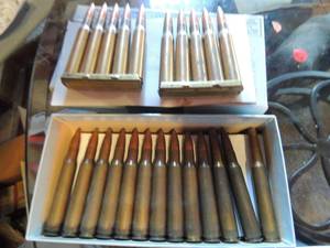 lot 91 image: Ammo 30-06  quantity 37
