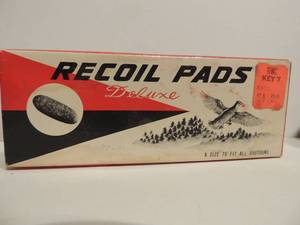 lot 97 image: Recoil  pad deluxe NIB