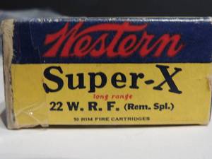 lot 108 image: Western Super X  22 WRF 20 inbox