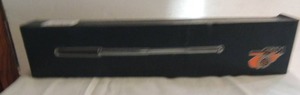 lot 26 image: KS self defense baton- 3 sections extends to 26 in holder NIB