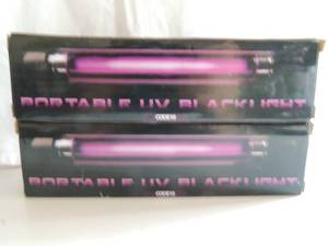 lot 13 image: Portable UV black light NIB quantity 2