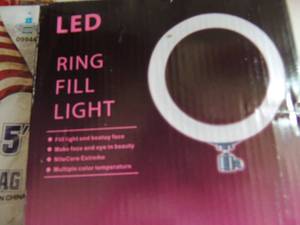 lot 57 image: LED ring light NIP
