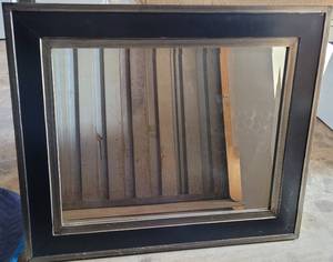 lot 140 image: GARDEN RIDGE DECORATIVE MIRROR IN STYLE, COLOR, AND CONDITION SHOWN. APPROX. 28W x 22H.