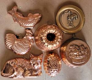 lot 173 image: COPPER MOLD SELECTION