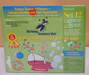 lot 241 image: AWARD WINNING SCIENCE KIT FOR KIDS AGES 5-12