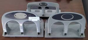 lot 32 image: (3) HOLE PUNCHERS AS SHOWN.