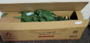 lot 51 image: COST WAY CHRISTMAS TREE IN BOX AS SHOWN.
